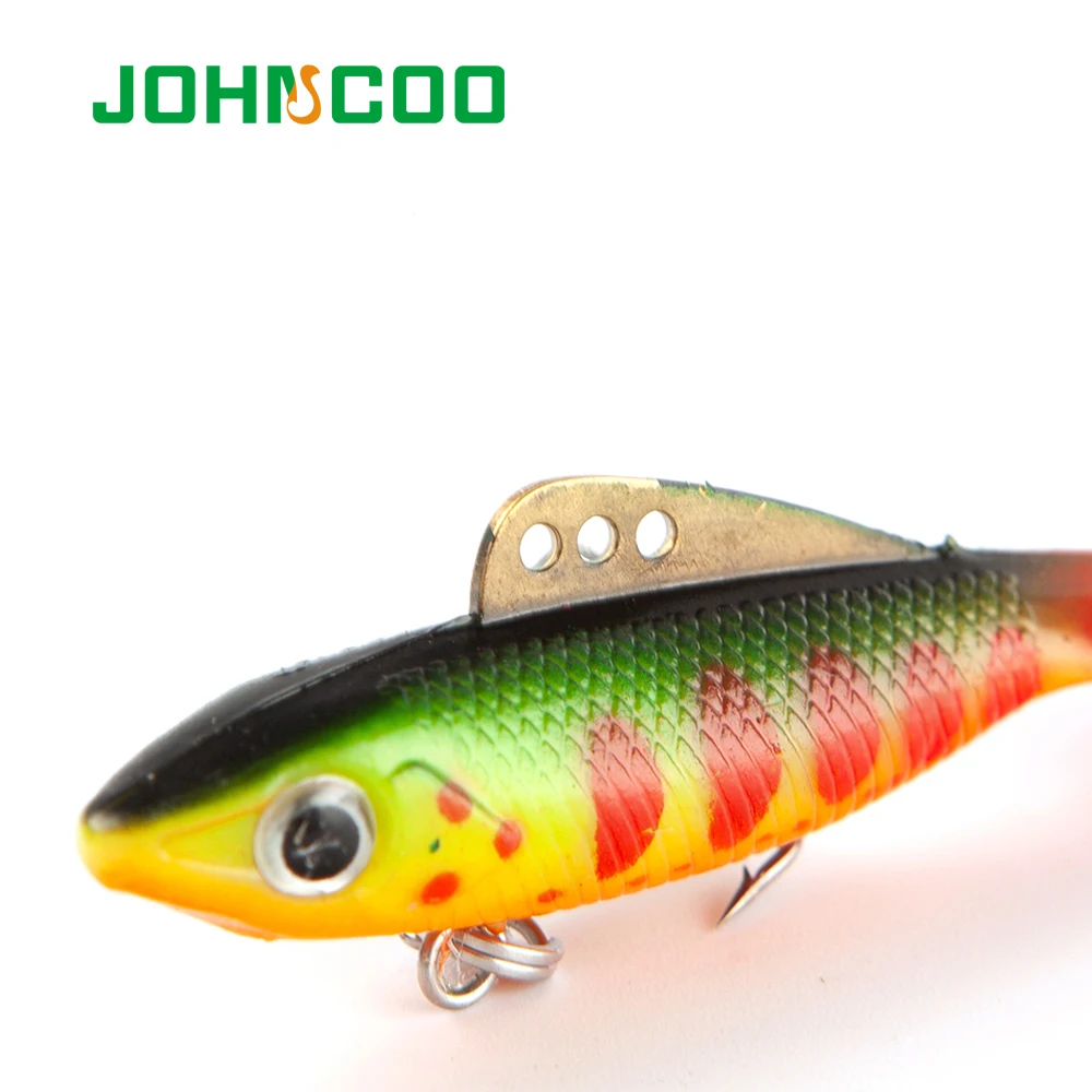 JOHNCOO 1 шт. приманка для ледовой рыбалки 12 г 18 мелкая рыболовная искусственная PESCA