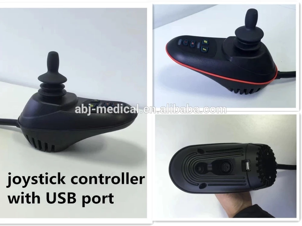 Di vendita caldo del USB di ricarica porta joystick controller per