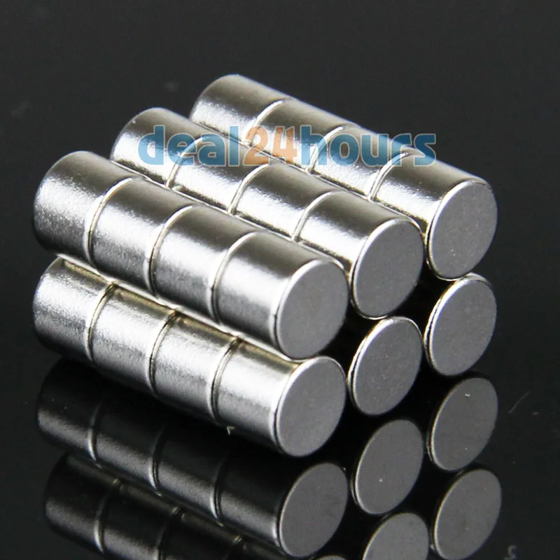 2x Strong 25mm Diameter x 20mm Thickness Rare Earth Neodymium Big Round Magnets