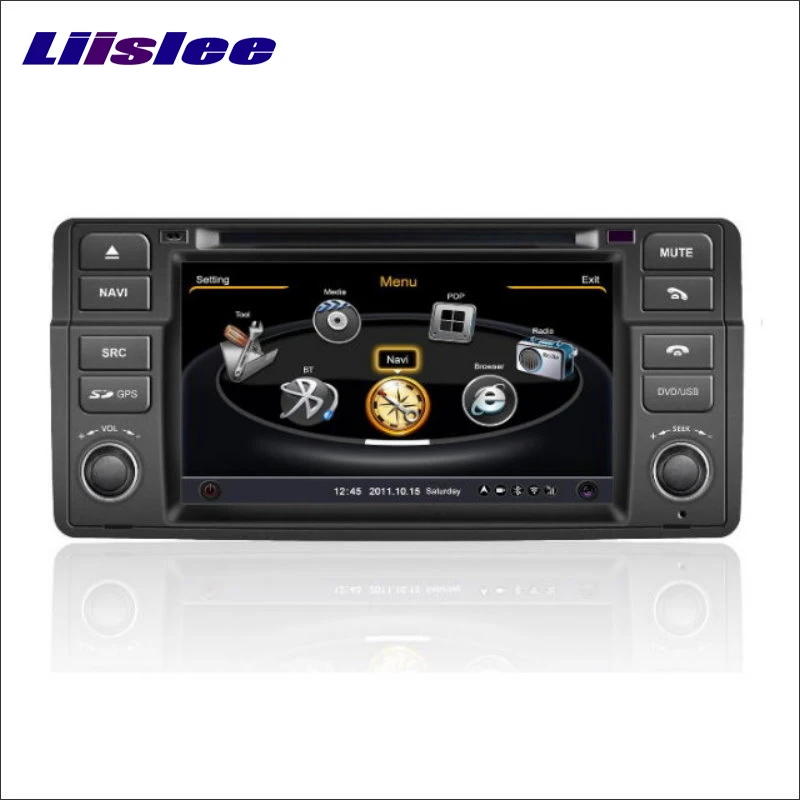 Cheap Liislee Car DVD Player GPS Navigation For Range For Rover 2007~2010 Radio Stereo CD TV iPod Bluetooth Screen Multimedia System 2