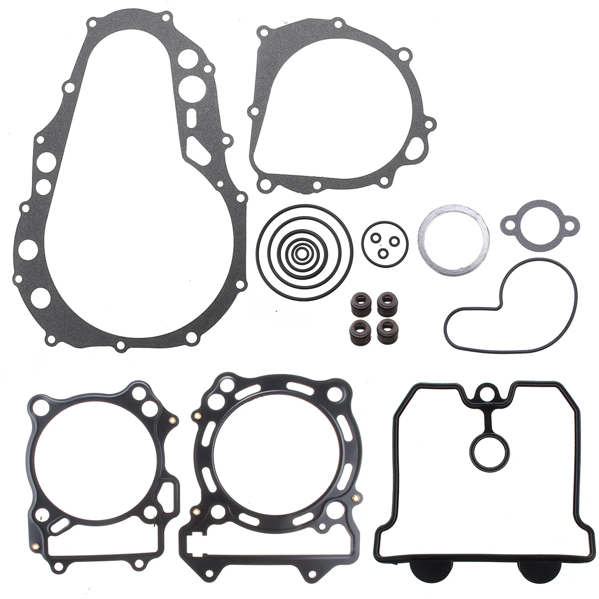 

17pcs New Complete Gasket Kit Top & Bottom End Engine Set for ARCTIC CAT DVX 400 KFX 400 Z400