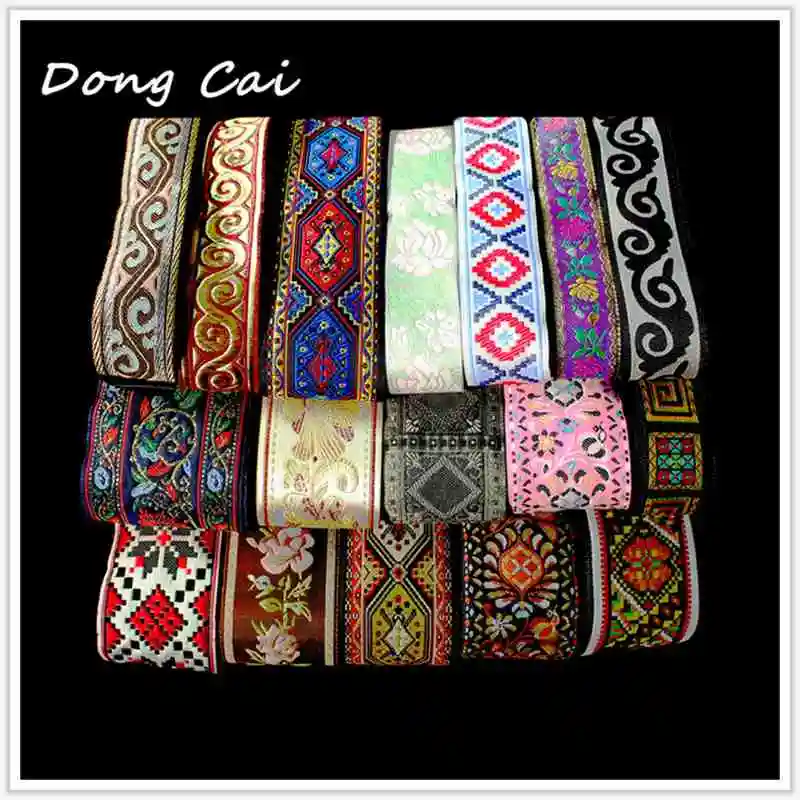 

10 yards embroidered ribbon lace DIY handmade garment sewing accessories lace ribbon clothing decorating accessory lace fabric