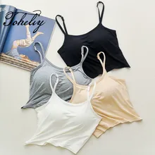 Стиль без стального кольца с короткие подтяжки сексуальный бюстгальтер Бюстгальтер жилет движение девушка обернутый грудь Анти-подложка нижнее белье бюстгальтер