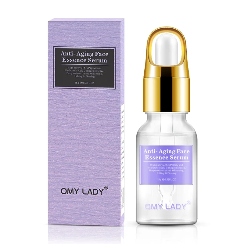 

Hydrating Anti-Wrinkle Tighten Skin Smooth Fine Lines Firming Anti-Aging Serum Skin Care Anti Wrinkle