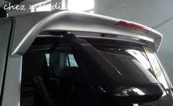 

Primer grey unpainted ABS Car rear roof Spoiler Wing For Mitsubishi Pajero V73 2004-2015, drilling needed