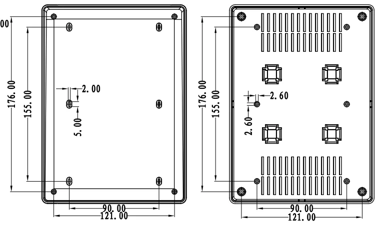 plastic box enclosure electronics junction housing abs plastic instrument enclosure project enclosure housing case szomk diy enclosure  (17).jpg