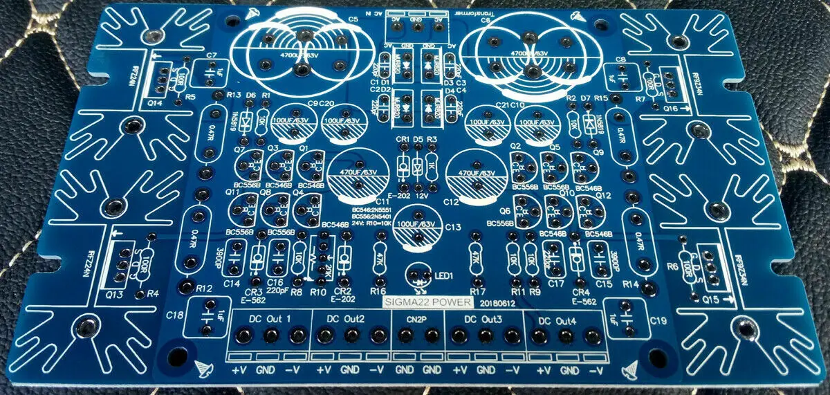 Линейный Регулируемый источник питания ZEROZONE Sigma22|Усилители мощности| |