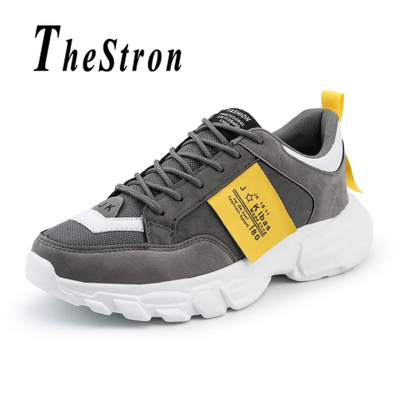 Mens Athletic Shoes Spring Mens Shoe Large Sizes Men Shoes Sneakers Running Footwear Comfortable Suede Sport Shoes Men Sneakers