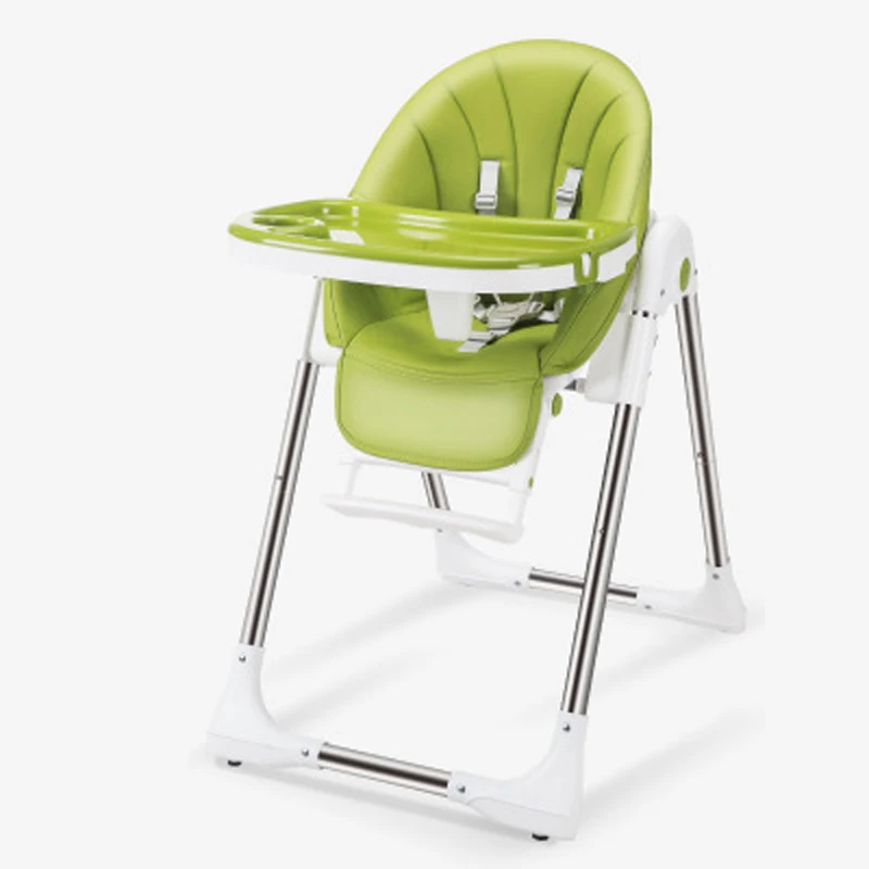 Russian free shipping Chair for babies Multifunctional a chair for feeding Folding Children Dining Chair Portable baby highchair