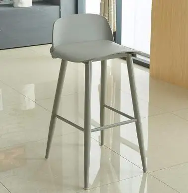 Луи Мода барные стулья скандинавские креативные пластиковые высокие стулья