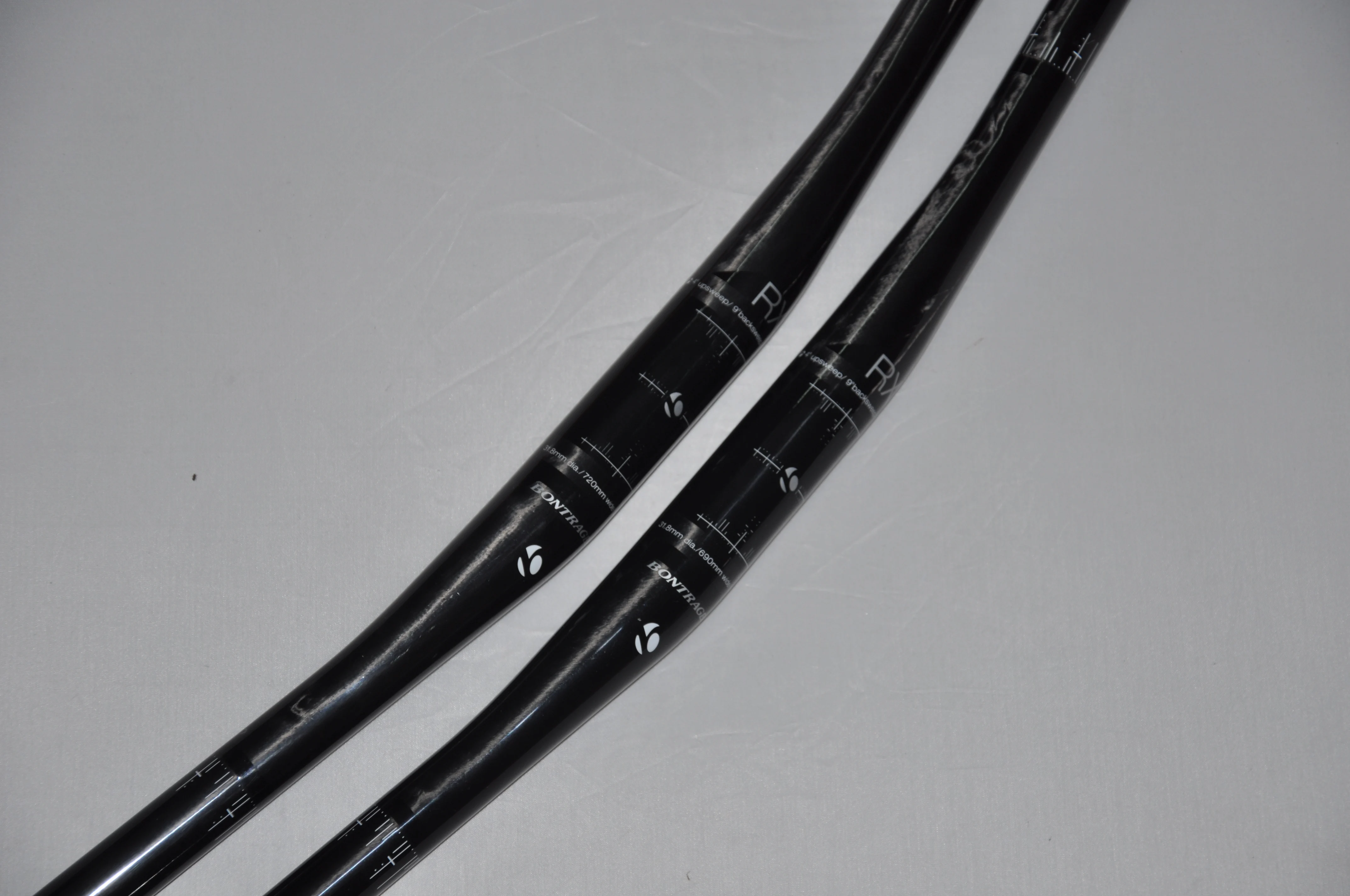 RXL XXX Full Carbon Fiber MTB/Mountain Bicycle Bend Riser Handlebar Bike Parts UD Gloss/Matte 9 Degree backsweep31.8*690/720mm
