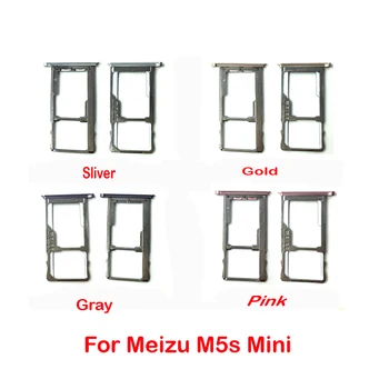 

For Meizu M5s M3 M5 Note Nano Sim Card SIM Tray +Micro SD Card Holder Adapter