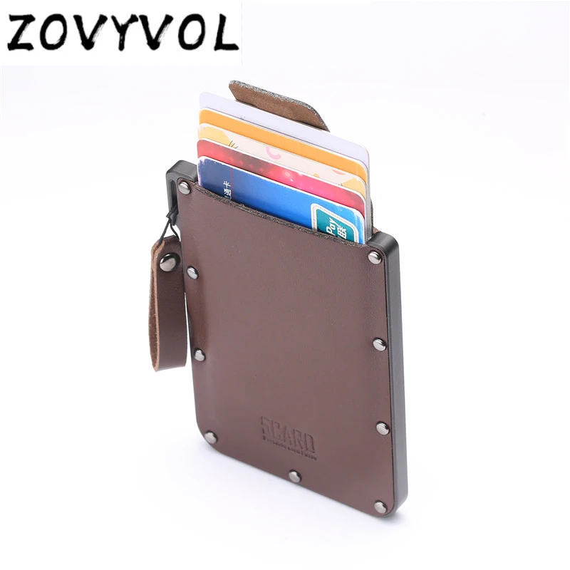 

ZOVYVOL Genuine Leather WalletsRfid Ladies Leather Wallets Card Wallets Mini Thin Wallet Purse Small Short Zipper Vallet