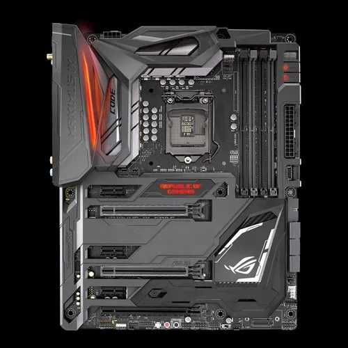 

Asus ROG MAXIMUS IX CODE Desktop Motherboard INCLUDE THERMAL ARMOR Z270 LGA 1151 For Core i7 64G ATX M.2 Original Used Mainboard