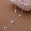 Collar de plata de ley AN559, colgante de joyería, awxajoea, bcbajtia, color plata ► Foto 2/4