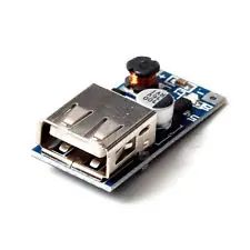 

5PCS PFM Control DC-DC USB 0.9V-5V to 5V dc Boost Step-up Power Supply Module