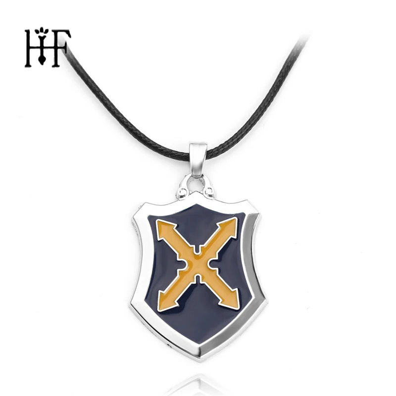 

Fate/Grand Order Apocrypha Saber Mordred Cosplay Knight Cross Necklace Pendant Rope Chain Collier Femme Joyas cross necklace