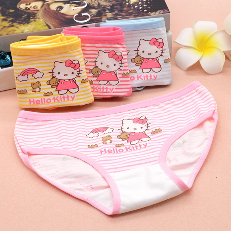 

12pcs/set Cotton Briefs Cartoon Mickey Lovely Girls Lace Underwear Princess Kids Children Baby Cozy Soft Panties High Quality