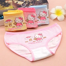12 pçs/set Briefs Algodão Underwear Rendas Princesa Das Crianças Dos Miúdos Dos Desenhos Animados Mickey Meninas Encantadoras Do Bebê Macio Cozy Calcinhas Alta Qualidade