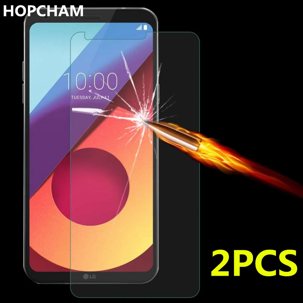 2 шт. закаленное стекло для LG Q6 Защита экрана Q6a M700 Защитная пленка Закаленное Alpha Q