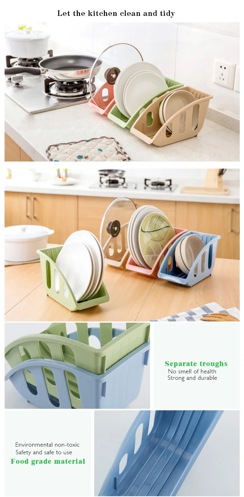 storage racks (3)