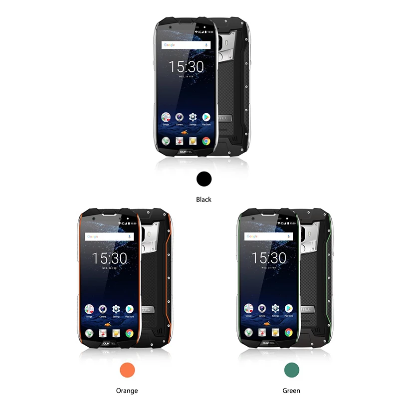 Oukitel WP5000 IP68 Водонепроницаемый 5 7 &quot18:9 мобильного телефона Android 1 Helio P25