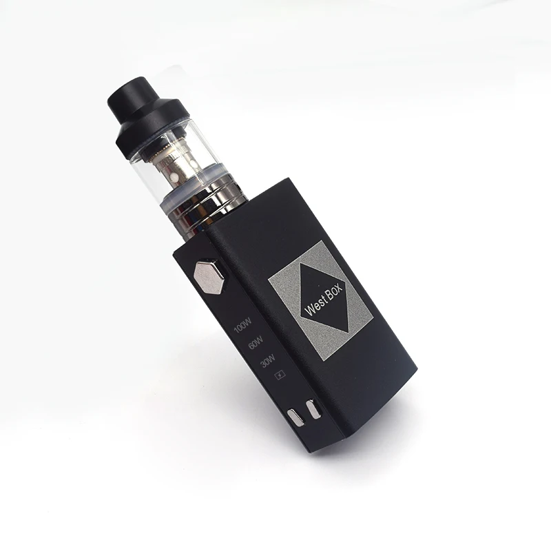 SUB TWO West V6 Box Vape Kit кальян электронная сигарета испаритель с аккумулятором 1800 мАч 2 5