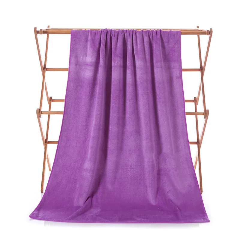 Big Microfiber Bath Towel for Adults Thick Large Men Sport Towel Bathroom Outdoor Travel Gym Fitness Yoga Sports Absorbent