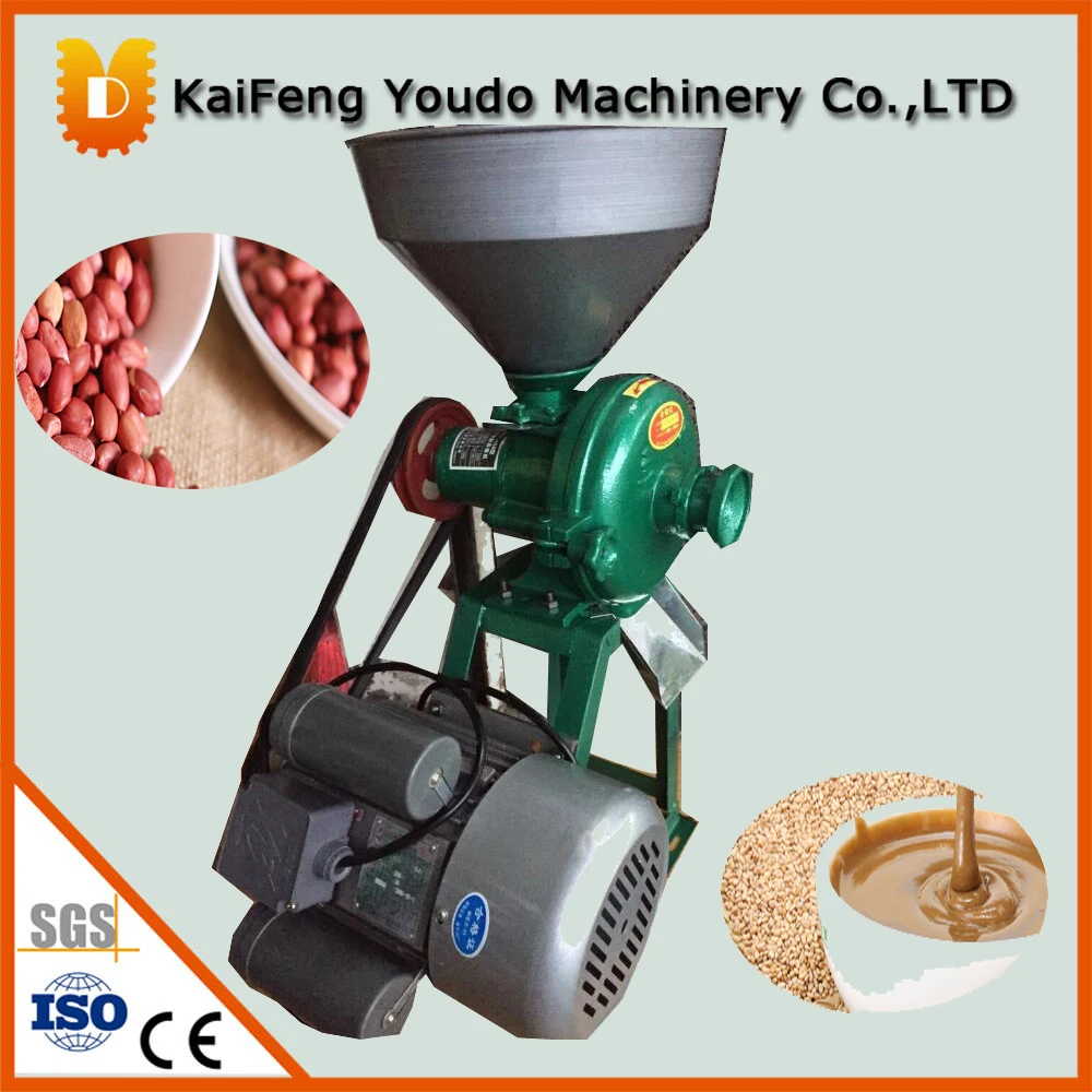 UDMJ 150 Peanut grinding machine/Rice, soybeans, corn crushing machine