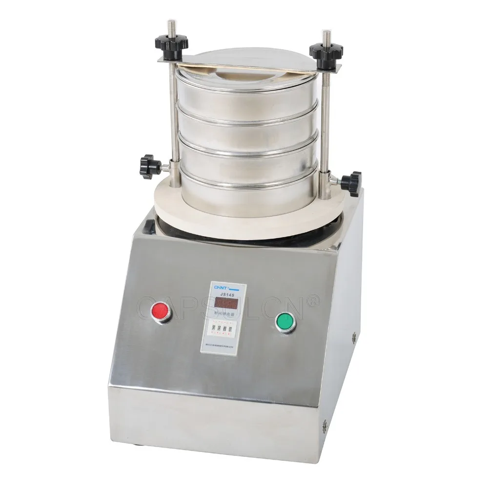 (220V 50Hz) SY 200 Solid, Powder Liquid Vibrating Sieve Machine