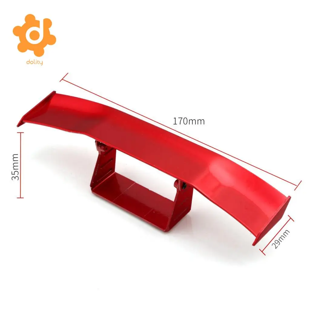 Universal Mini Car SUV Empennage Tail Spoiler Wing Trim