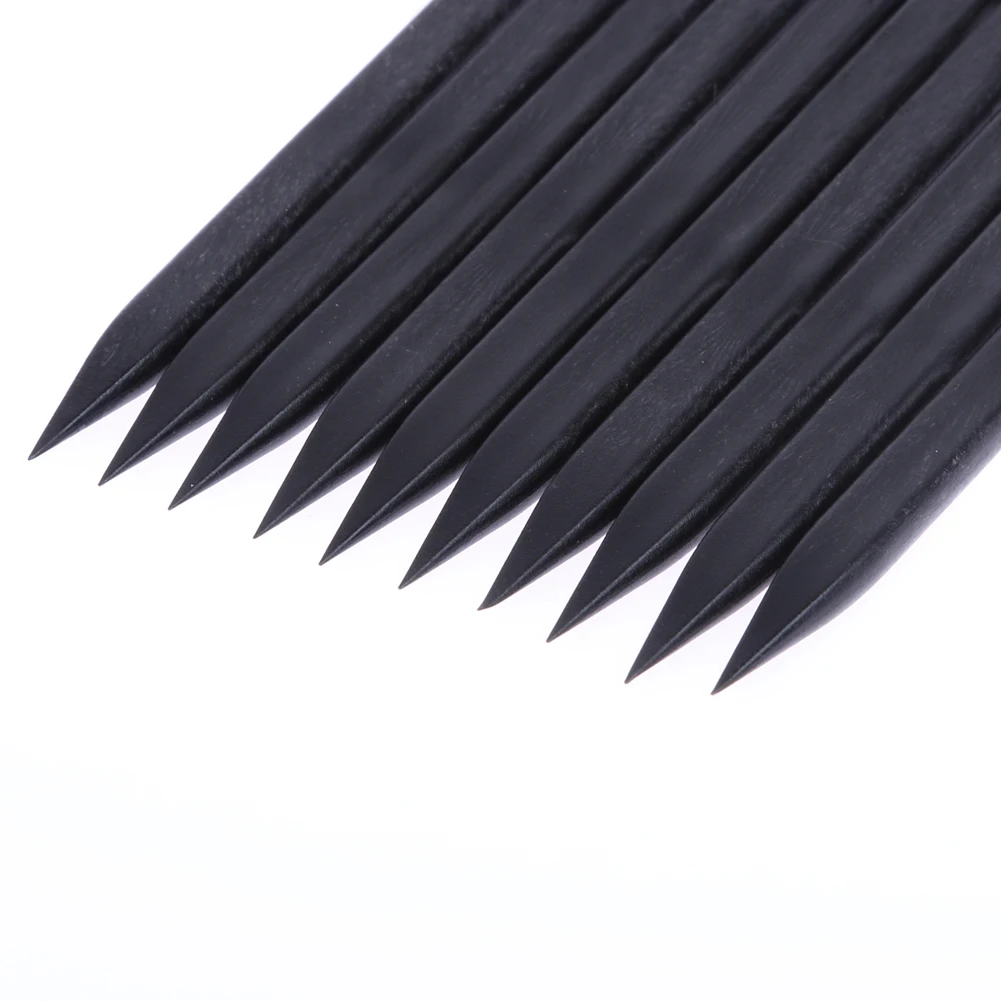  Universal 10 stücke Kunststoff Spudger Schwarz Stick Handy Reparatur-öffnungs-hebel-werkzeug-instal