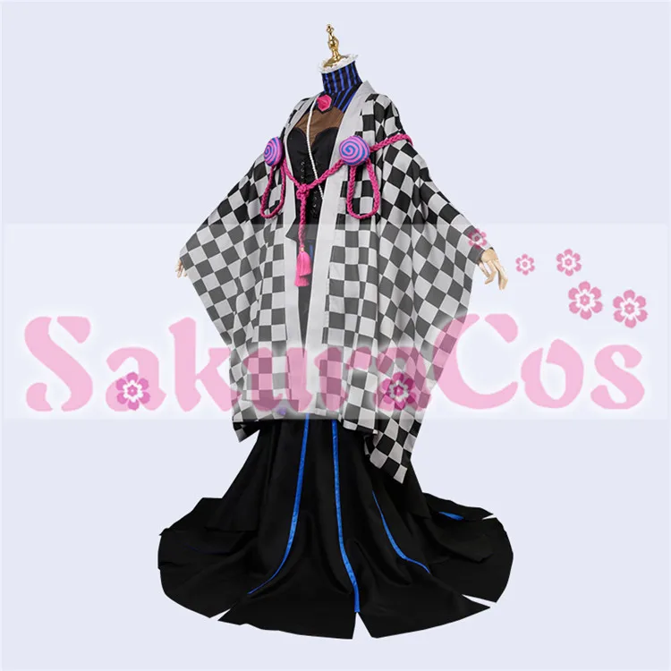 Аниме Fate/Grand Order FGO Мурасаки шикибу милое платье Великолепная Униформа костюм для ролевой игры для женщин Хэллоуин Бесплатная доставка