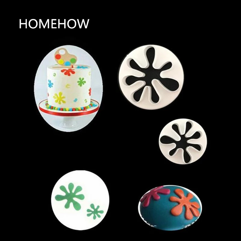 Homehow 2PCS/Lot Cute Seaweed Cake Mold DIY Baking Form Baby Kid's Hand