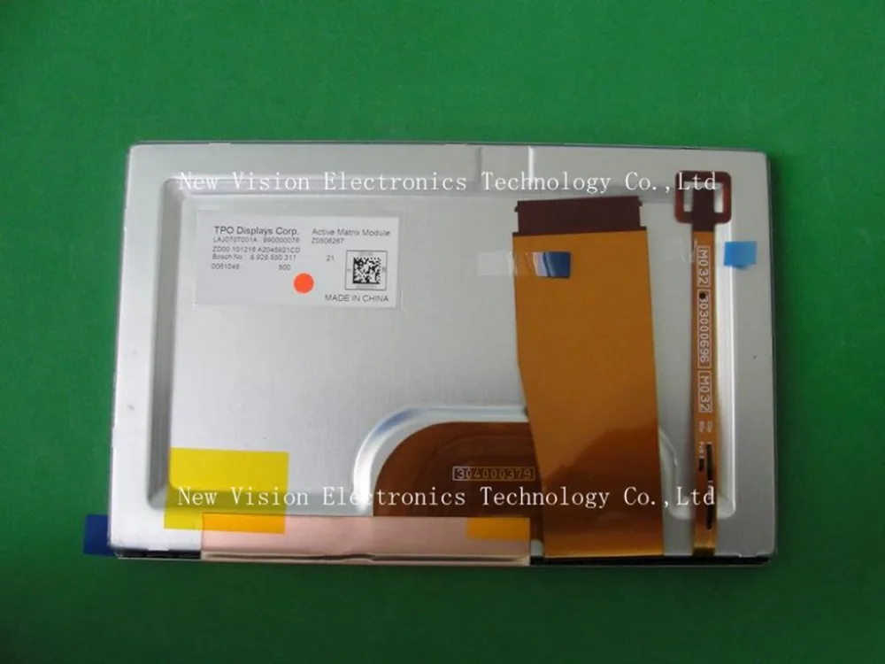 Laj070t001a New Original 7 Inch Tft Car Lcd Screen Display For Volvo