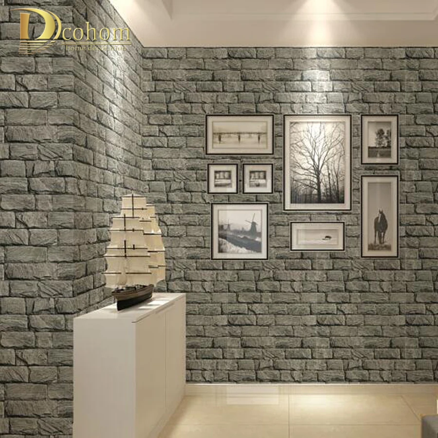 Confronta i prezzi su wall paper stone shopping online ...
