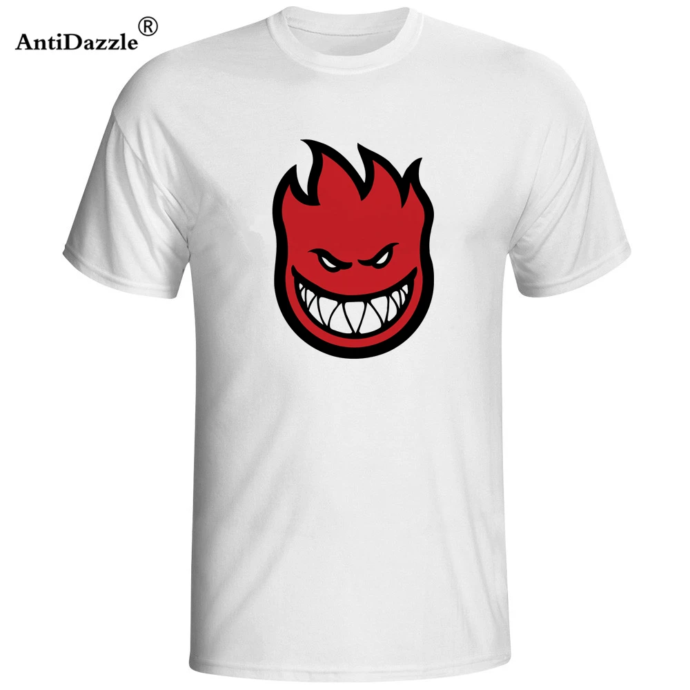 

Youth Ripper Spitfire T Shirts men hip hop Zombie design Spitfire wheels T-Shirt Camiseta Masculina jersey skateboards skull Tee