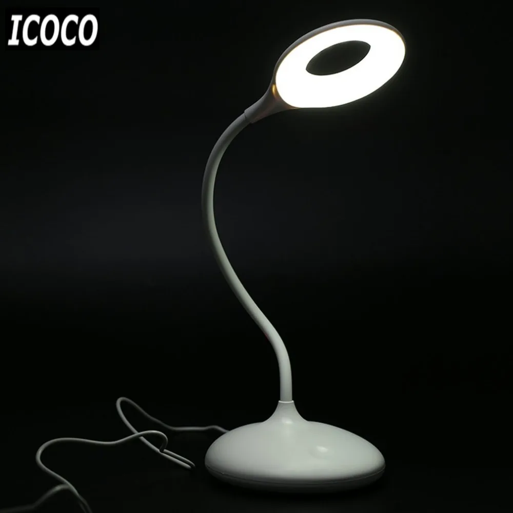 

Eye Protection LED 3 Modes Dimmer Rechargeable Desk Lamp Study Reading Book Light Touch On/off Switch LED Table Lamp