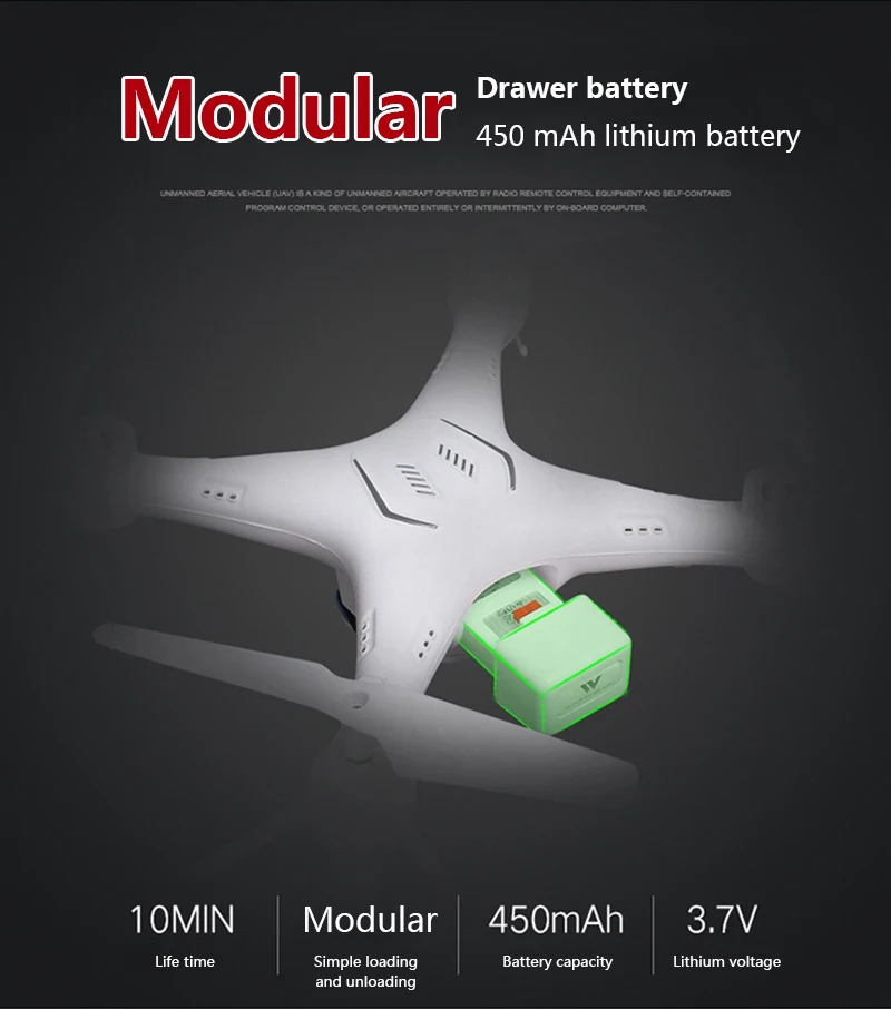 Дрон W10 HD воздушный Дрон One-touch возврат WiFi fpv Квадрокоптер давление воздуха hover вертолет Rc вертолет квадракоптер квадрокоптер с камерой профессиона квадрокоптер с камерой аккумулятор квадракоптер