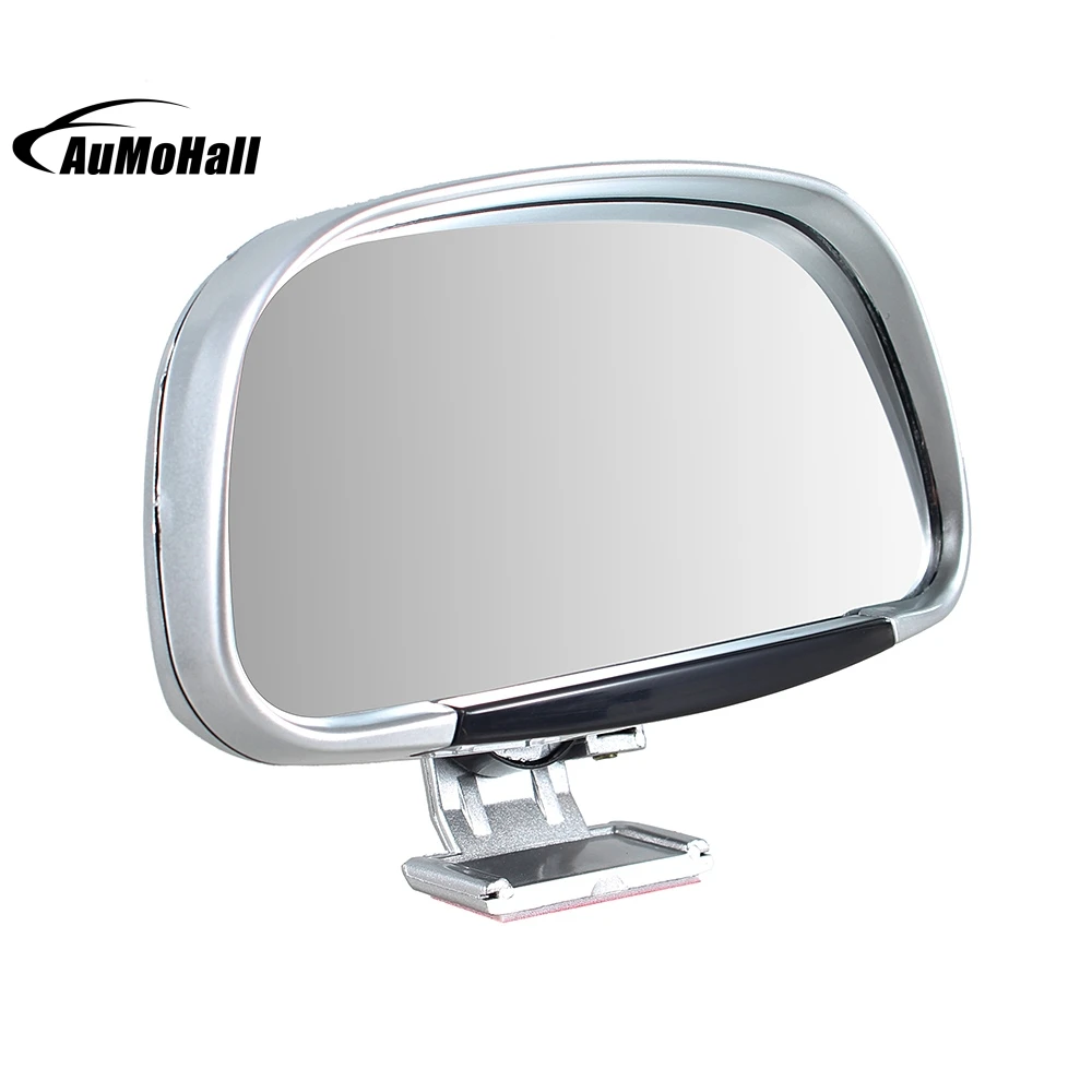

2pcs Car Blind Spot Mirror Vehicle Universal Square SideView Mirror Wide Angle Rear Mirrors Side RearView Mirror