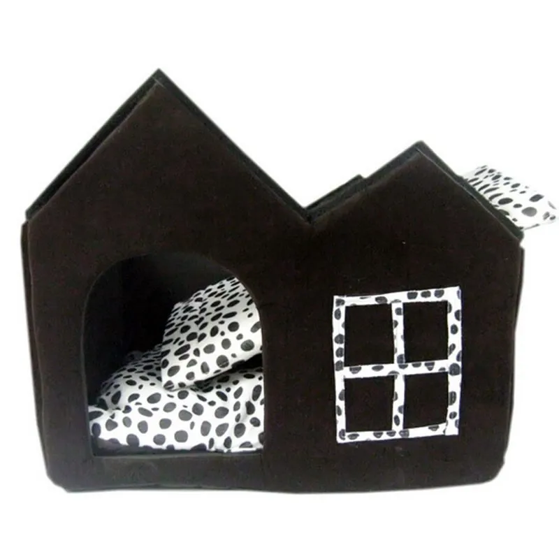 black pet dog house (3)