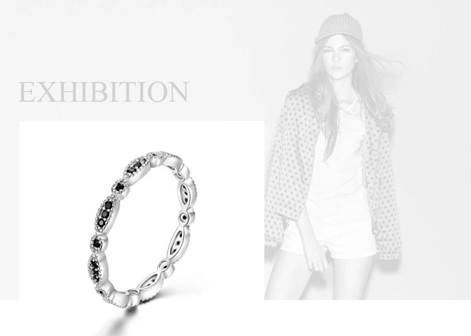 [BLACK AWN] Подлинная 925 пробы серебряные ювелирные изделия обручальные кольца для женщин Винтаж Круглый перстень подарок для девушки G013