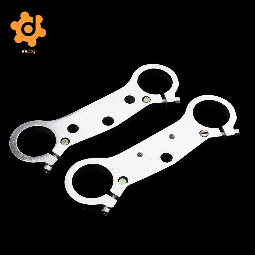 dolity Front Fork Yoke Upside Down Forks for 47cc 49cc Mini Motor Dirt Bike
