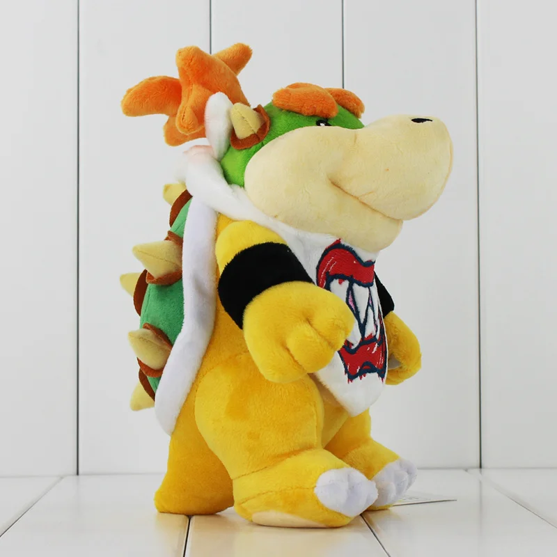 " 21 см Супер Марио коопа Баузер дракон плюшевые куклы Brothers Bowser JR Мягкие плюшевые игрушки подарок для детей