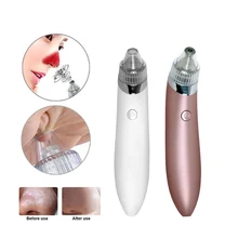 Профессиональная электрическая вакуумная высасывающая машина для красоты с Черной головкой Глубокая очистка пятен поры, акне для отшелушивания на лице инструмент для ухода за кожей
