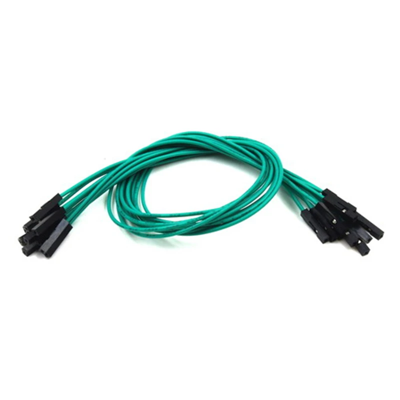 Jumper wire green
