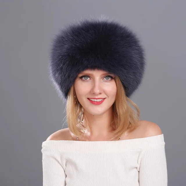 bonnet fourrure russe