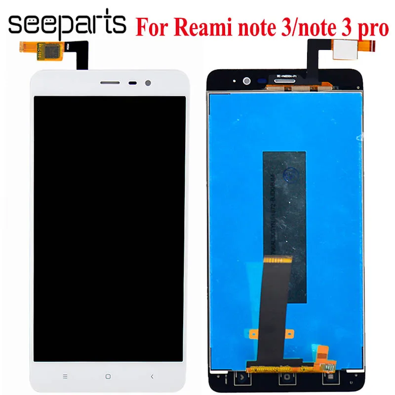ЖК-дисплей 150 мм для Xiaomi Redmi Note 3 Pro сенсорный экран с дигитайзером в сборе pro |