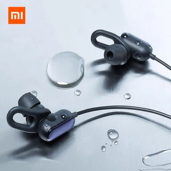 

Bulk in stock Xiaomi Sport Bluetooth Headset Youth Edition Bluetooth 4.1 With Mic Wireless Earphone Sweatproof IPX4 Waterproof