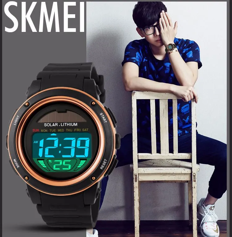 Top Brand Outdoor Male Wristwatches